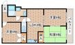 ロイヤルコートナグラの間取図