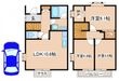 鷲尾ハイツBの間取図