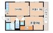 グレイスハイツ大田町の間取図