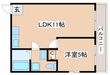 寿ハイツの間取図
