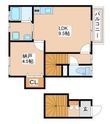 ざ・してぃ須磨Vの間取図