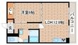 クイーンズハイツ名倉の間取図