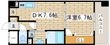 シーズン神戸新長田の間取図