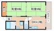 シャロン鷹取東の間取図