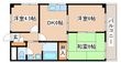 シャロン長田の間取図