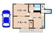 ディアス離宮の間取図