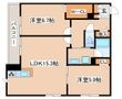 ソフィット宮川の間取図