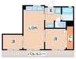 高島グリーンハイツの間取図
