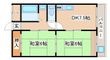 ハイツ菊水の間取図