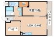プリオーレリベルタの間取図