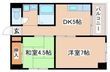 ル・トワ・ノワールの間取図