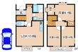 鷲尾ハイツB棟の間取図