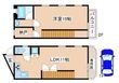 Y’s Terrace Houseの間取図