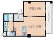 プリオーレリベルタの間取図