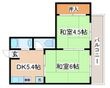 写真：氷室ハイツ3階の間取図
