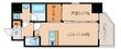 プレジオ神戸ＷＥＳＴの間取図
