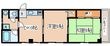 グレイスハイム大同の間取図