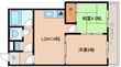 ユニオンハイツ和田岬の間取図