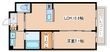 カーサ・フォンタナの間取図