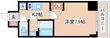 プレサンス神戸セレスティアの間取図