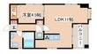 ワコーレ板宿の間取図