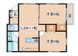 KARIN房王寺の間取図