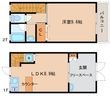 CASA MAREの間取図