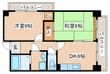 ロワジール山手の間取図