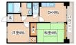 ロワジール山手の間取図