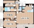 ライオンズマンション神戸栄町通の間取図