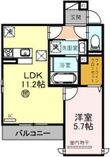 The Crossの間取図