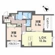 Sha Maison Gardens 水笠の間取図