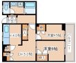 昭和レジデンスの間取図