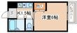 セジュール摩耶Ⅰの間取図