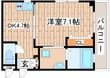 セレブコートⅡの間取図