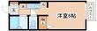 写真：ドルフ御影2階の間取図
