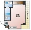 中天マンションの間取図