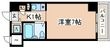 ハーバーヒル大倉山の間取図