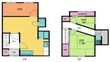 城内通4丁目貸家の間取図