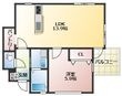 エクソニア篠原本町の間取図
