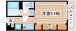写真：ハビテ本山中町2階の間取図