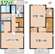 神戸市灘区篠原北町2丁目の間取図