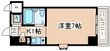 ハーバーヒル大倉山の間取図