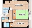 フレーブフレールの間取図