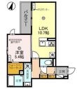 バレンティアの間取図