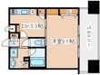 プレジール三ノ宮の間取図