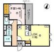 バレンティアの間取図