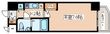 S-RESIDENCE神戸磯上通の間取図