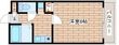 パインリッチⅠの間取図