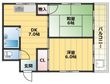 ハイム灘北の間取図